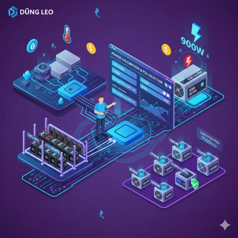 Hướng Dẫn Đào Hypra Coin Cho Người Mới [Video + Chi Tiết Cấu Hình]