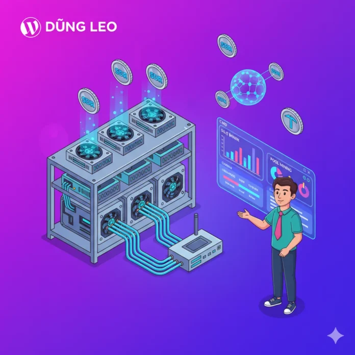 Hướng Dẫn Đào Sedra Coin Cho Người Mới [Video + Cấu Hình Chi Tiết]