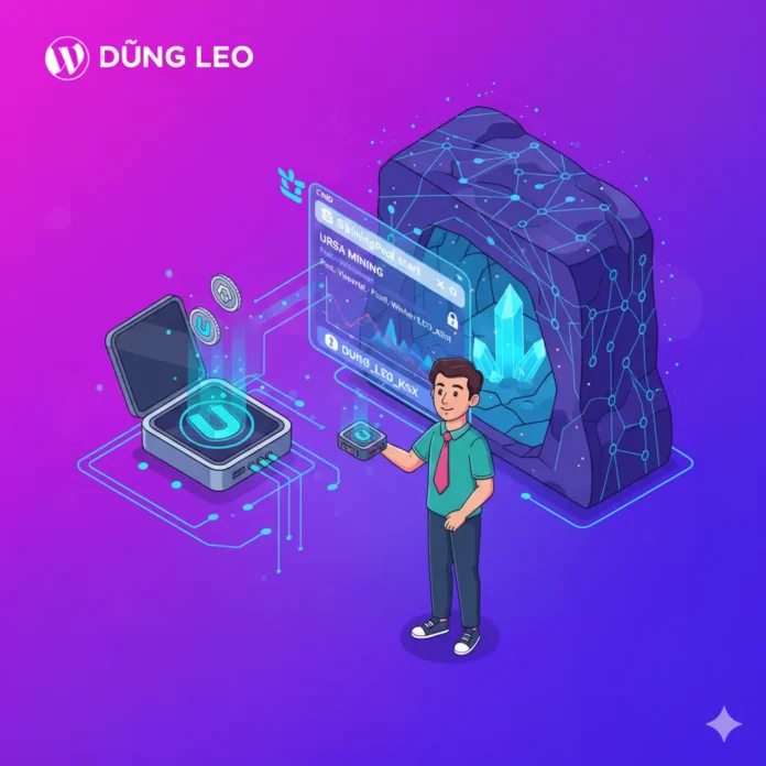 Hướng Dẫn Đào Ursula (URSA) Coin Cho Người Mới – Thiết Lập Từ A–Z