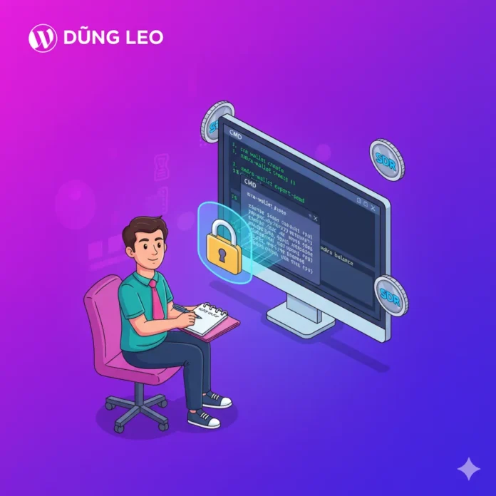 Hướng Dẫn Tạo Ví Sedra Coin Cho Người Mới [Video + Thực Hành Chi Tiết]