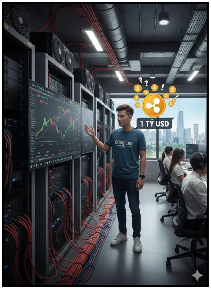 Ripple Huy Động 1 Tỷ USD Mua XRP - Ảnh Hưởng Gì Tới Anh Em Đào Coin Việt Nam?