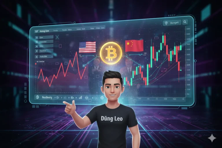 Bitcoin hồi phục khi Mỹ - Trung chuẩn bị ký thoả thuận thương mại – Góc nhìn Dũng Leo
