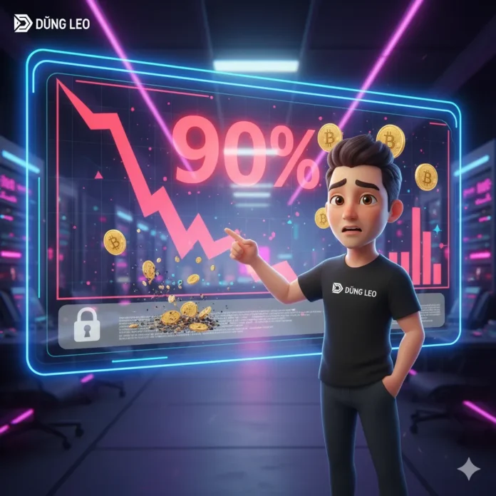 90% nhà đầu tư crypto Việt mất tiền? Diễn biến mới thị trường tài sản mã hóa 1/11