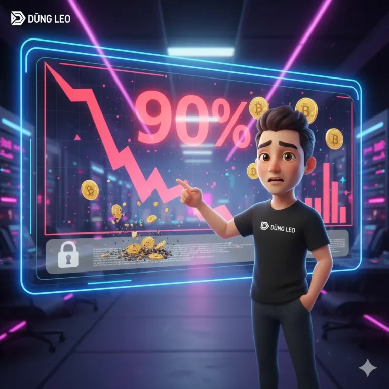 90% nhà đầu tư crypto Việt mất tiền? Diễn biến mới thị trường tài sản mã hóa 1/11