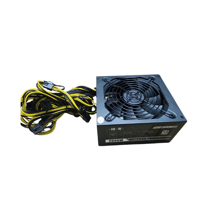 Nguồn Máy Đào LC2000 2000W Siêu Êm - Bản Nâng Cấp Cho Z15 (Gold 90+) - Ảnh 4