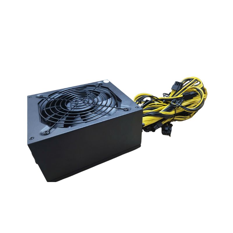 Nguồn Máy Đào LC2000 2000W Siêu Êm - Bản Nâng Cấp Cho Z15 (Gold 90+) - Ảnh 6